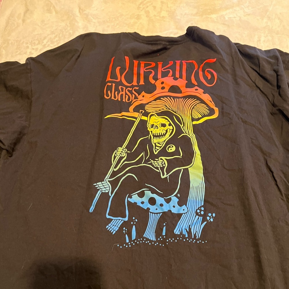 Lurking class men’s short sleeve 4xl